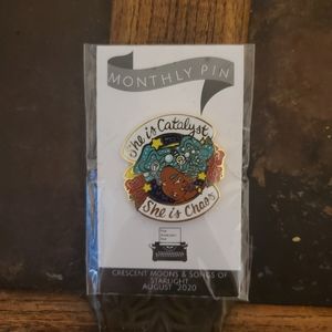 Bookish Pin - The Illuminae Series